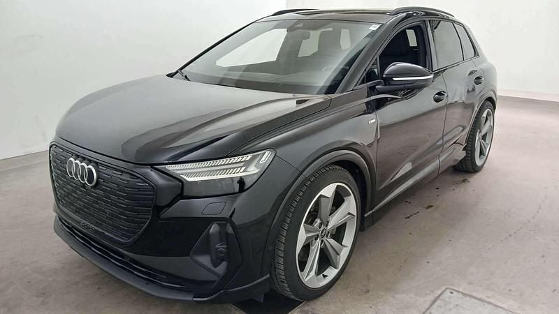 Schwarz Gebraucht 2022 Audi Q4 e-tron S-Line SUV | € 29.990 (Fairer Preis) - Bild 1/4