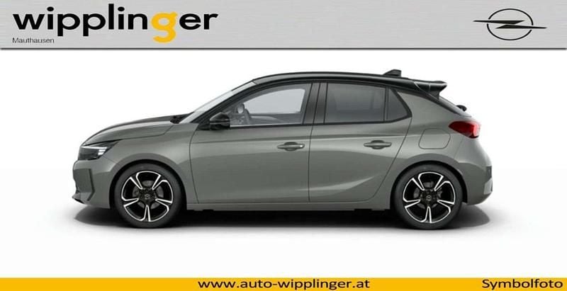Neu Opel Corsa 110 PS (80 kW) 2025 Grau Limousine