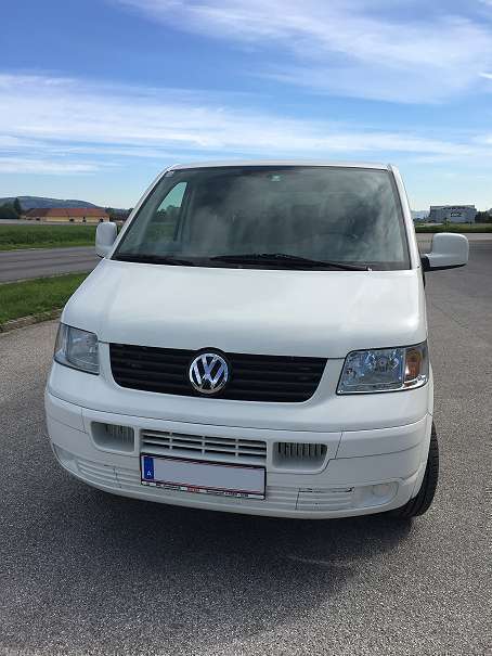 Verkauft VW Transporter Transporter T5., gebraucht 2008 ...