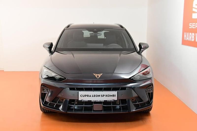 Gebraucht Cupra Leon 150 PS (110 kW) 2025 Schwarz  metallic Kombi