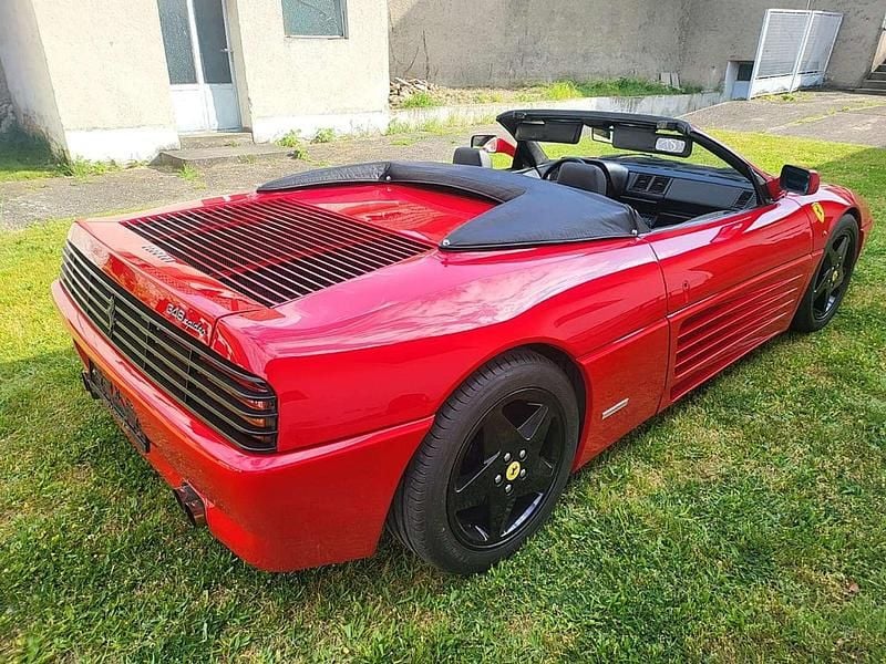 Gebraucht Ferrari 348 320 PS (235 kW) 1995 Rot Limousine