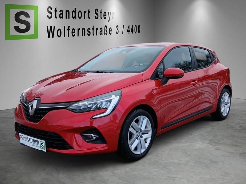Gebraucht Renault Clio V Zen 91 PS (66 kW) 2022 Rot Limousine