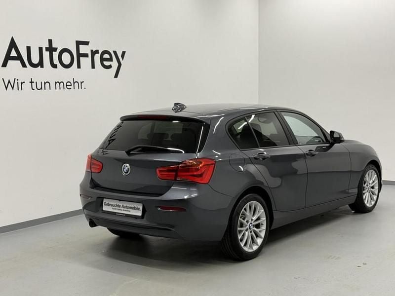 Gebraucht BMW 116 Sport Line 116 PS (85 kW) 2018 Grau Kleinwagen