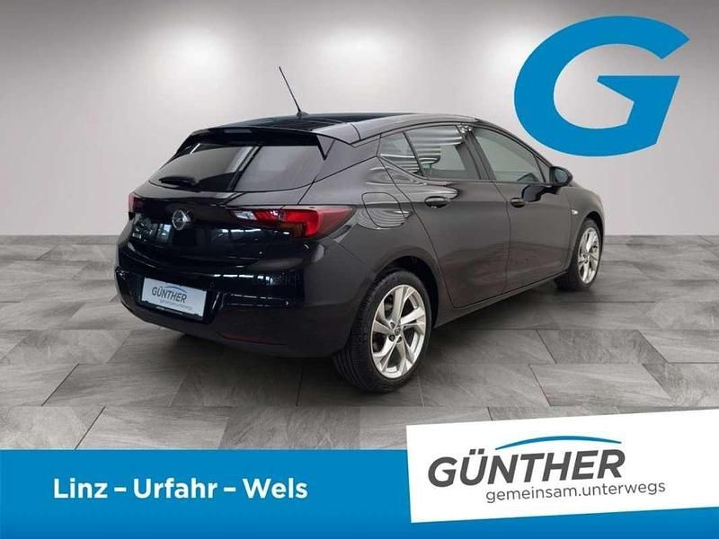 Gebraucht Opel Astra GS Line 122 PS (89 kW) 2020 Schwarz Limousine