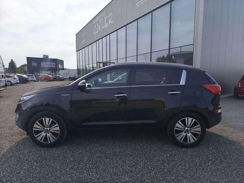 Gebraucht Kia Sportage 136 PS (100 kW) 2016 Schwarz SUV