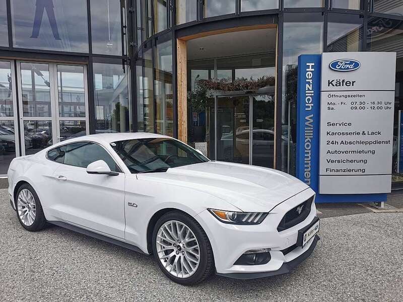 Weiß Gebraucht 2017 Ford Mustang GT Coupé | € 39.990 (Superpreis) - Bild 1/4