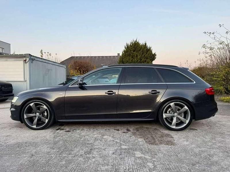 Gebraucht Audi A4 S-Line 150 PS (110 kW) 2014 Schwarz Kombi