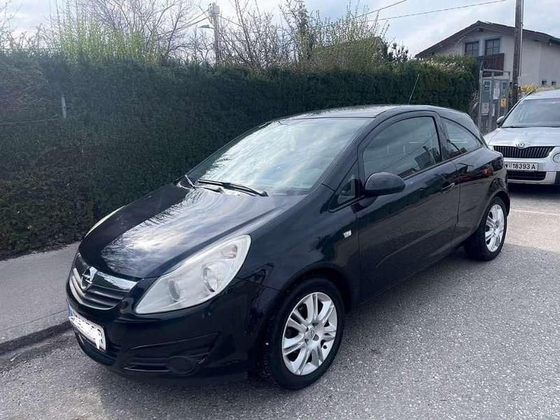 Gebraucht Opel Corsa 80 PS (58 kW) 2007 Schwarz Kleinwagen