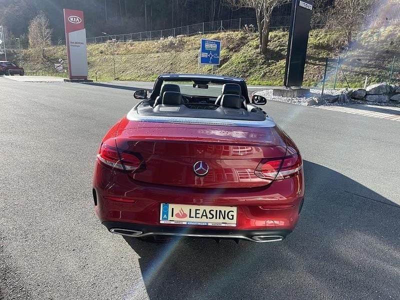 Gebraucht Mercedes C220 194 PS (142 kW) 2019 Cabrio