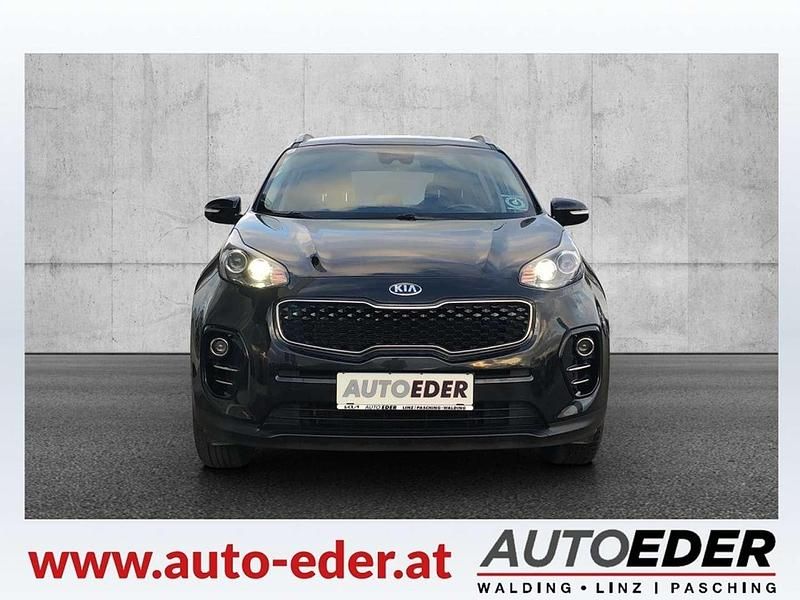 Gebraucht Kia Sportage 132 PS (97 kW) 2017 Schwarz SUV