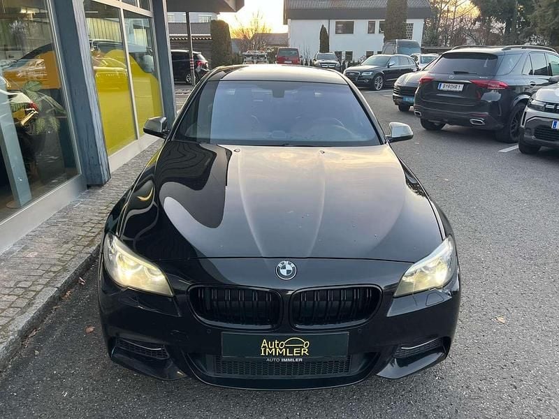 Gebraucht BMW M550 M Sport 381 PS (280 kW) 2015 Schwarz Limousine