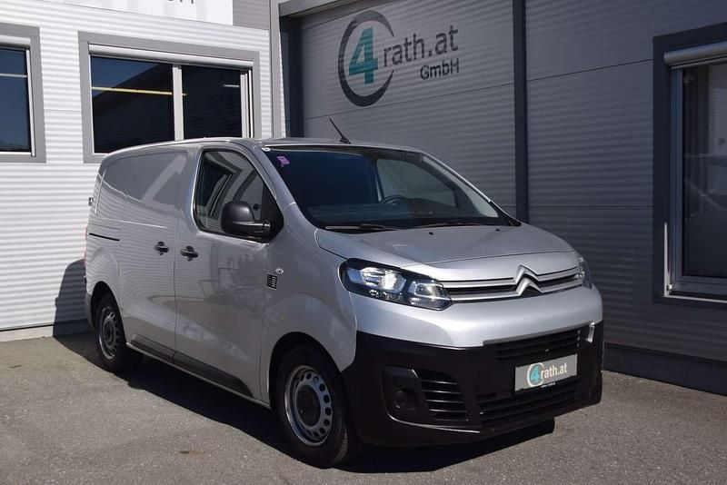 Grau Gebraucht 2018 Citroën Jumpy Van / Kleinbus | € 13.980 (Fairer Preis) - Bild 1/4