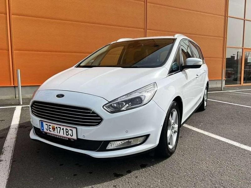 Gebraucht Ford Galaxy Titanium 150 PS (110 kW) 2017 Weiß Van / Kleinbus