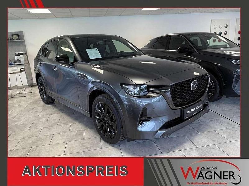 Grau Neu 2025 Mazda CX-60 Homura-Line SUV | € 58.190 (Fairer Preis) - Bild 1/4