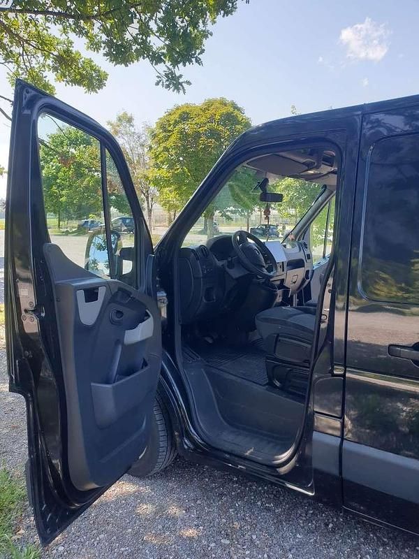 Gebraucht Opel Movano 136 PS (100 kW) 2016 Schwarz Van