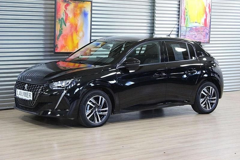 Schwarz Gebraucht 2023 Peugeot 208 Allure Kleinwagen | € 15.990 (Guter Preis) - Bild 1/4