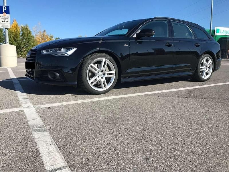 Gebraucht Audi A6 S-Line 218 PS (160 kW) 2015 Schwarz Kombi