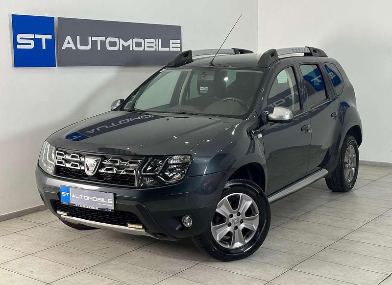 Grau Gebraucht 2015 Dacia Duster Celebration SUV | € 12.990 (Fairer Preis) - Bild 1/4