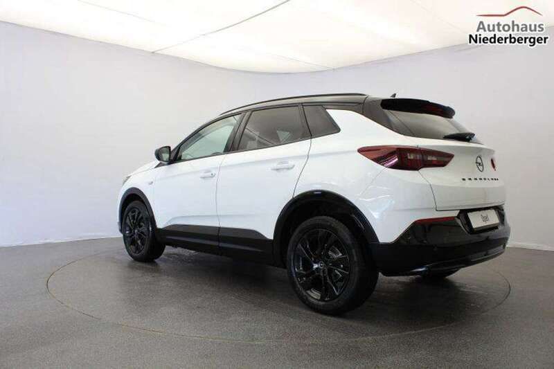 Gebraucht Opel Grandland X GS Line 131 PS (96 kW) 2023 Weiß SUV