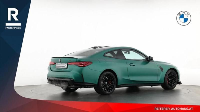 Gebraucht BMW M4 Efficient Dynamics 551 PS (405 kW) 2024 Grün Coupé