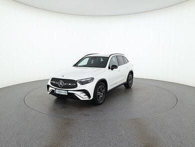 Weiß Gebraucht 2025 Mercedes GLC220 AMG line SUV | € 69.900 (Teuer) - Bild 1/4
