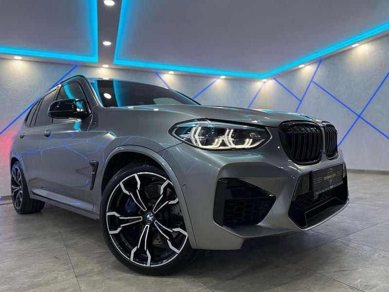 Grau Gebraucht 2019 BMW X3 M Competition Edition SUV | € 62.900 - Bild 1/4