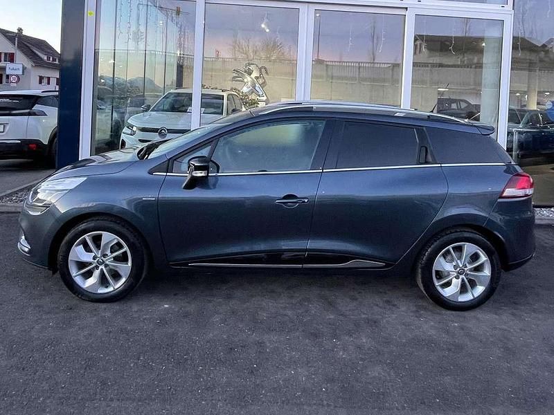 Gebraucht Renault Clio GrandTour Expression 73 PS (53 kW) 2017 Grau Kombi