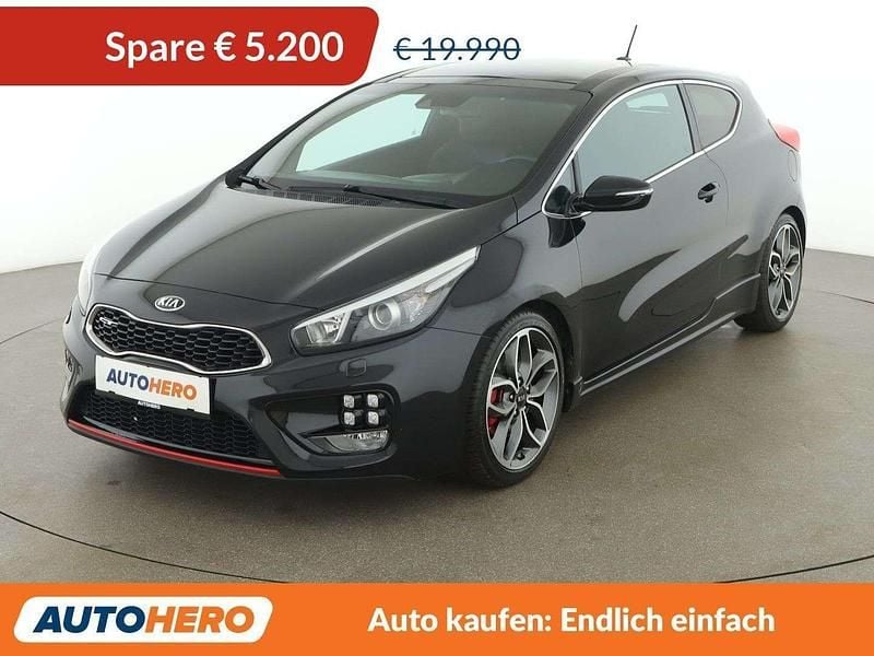 Gebraucht Kia ProCeed GT 204 PS (150 kW) 2016 Schwarz Kleinwagen