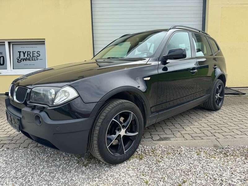 Schwarz Gebraucht 2005 BMW X3 SUV | € 4.999 (Etwas zu teuer) - Bild 1/4