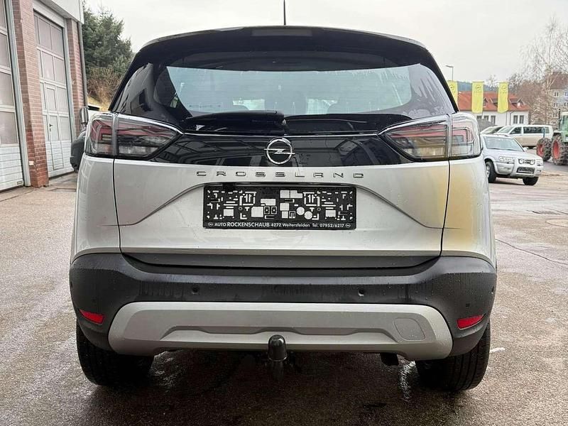 Gebraucht Opel Crossland X Elegance 131 PS (96 kW) 2023 Silber SUV