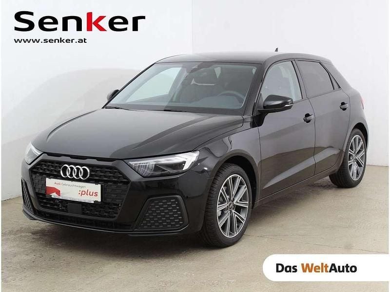 Neu Audi A1 116 PS (85 kW) 2025 Schwarz Limousine