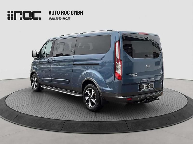 Gebraucht Ford Tourneo Custom Active 186 PS (136 kW) 2021 Blau Van