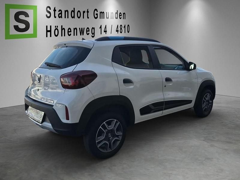 Gebraucht Dacia Spring Business 33 kW (45 PS) 2021 Weiß Kleinwagen