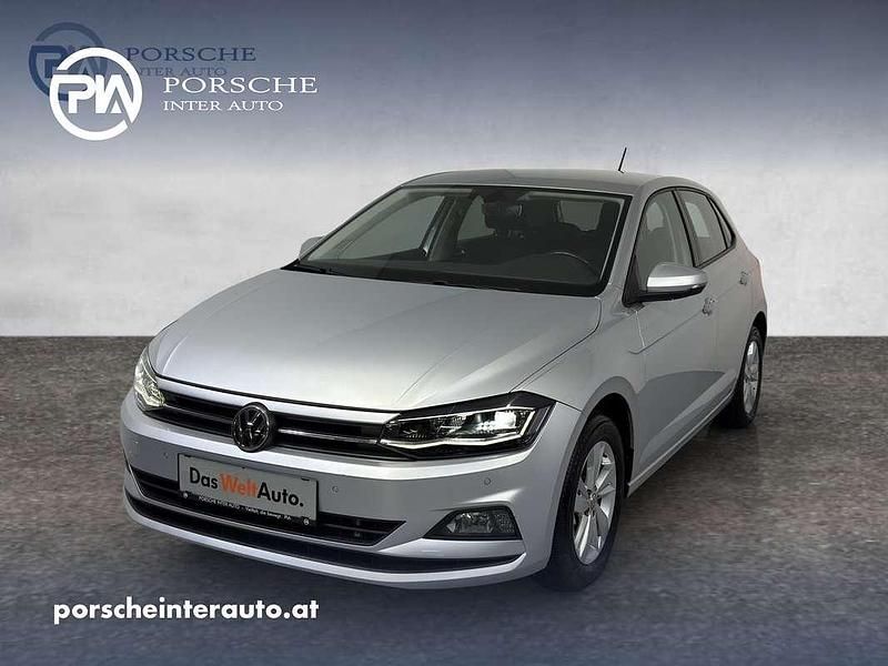 Silber Gebraucht 2019 VW Polo Comfortline Limousine | € 15.900 (Fairer Preis) - Bild 1/4