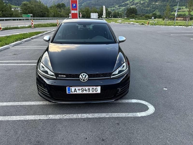 Gebraucht VW Golf VII GTD 184 PS (135 kW) 2015 Limousine