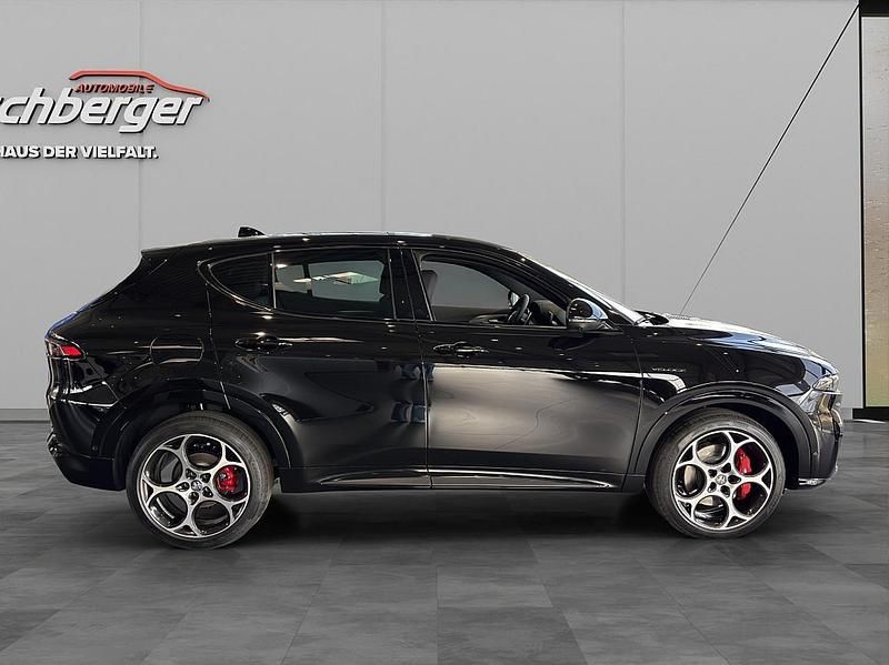 Neu Alfa Romeo Tonale Veloce 131 PS (96 kW) 2025 Schwarz SUV