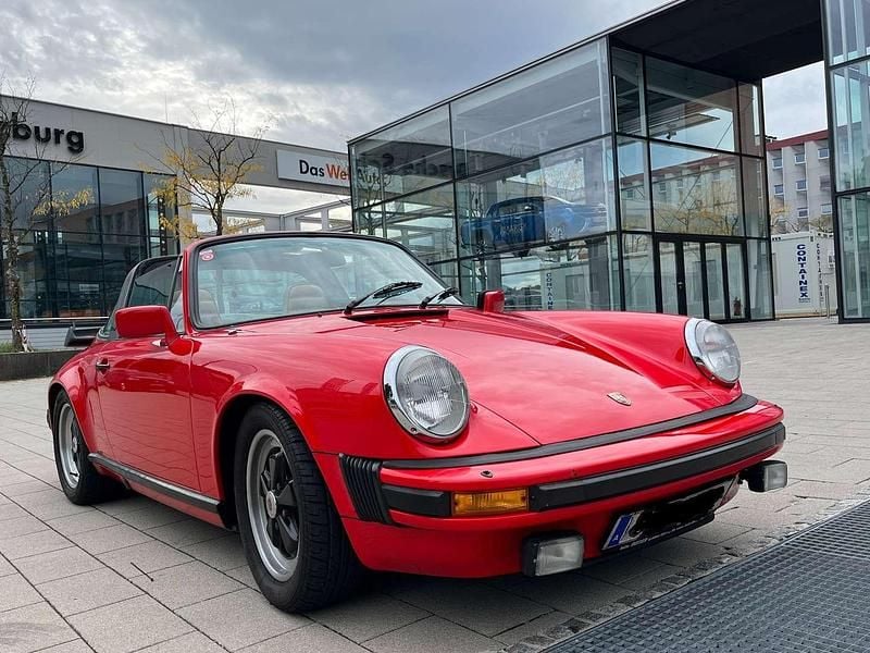 Gebraucht Porsche 911SC 179 PS (131 kW) 1982 Rot Cabrio