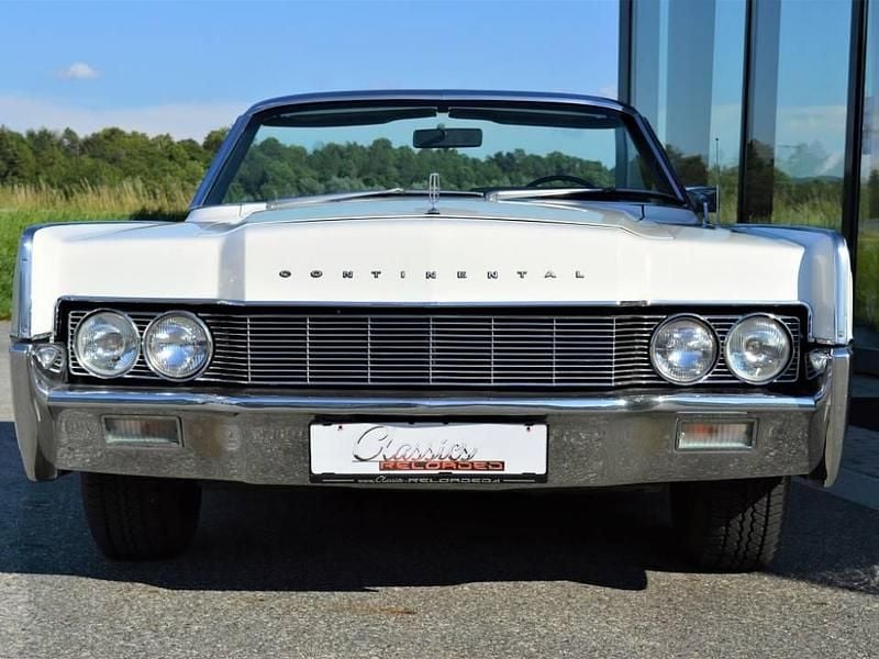 Gebraucht Lincoln Continental 345 PS (253 kW) 1967 Weiß Cabrio