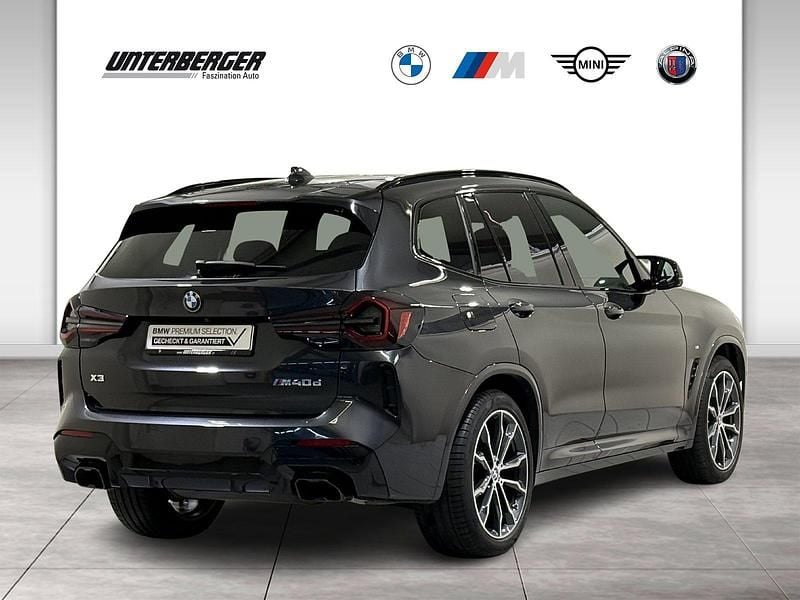 Gebraucht BMW X3 340 PS (250 kW) 2022 Grau SUV