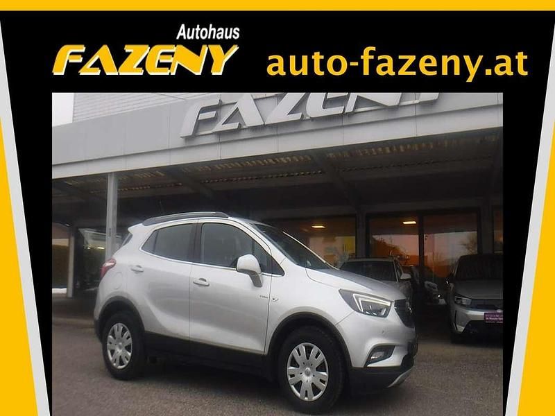 Gebraucht Opel Mokka X Innovation 140 PS (102 kW) 2018 Silber SUV