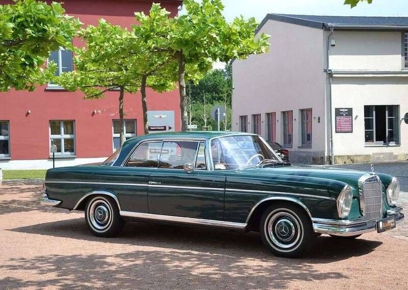 Gebraucht Mercedes 250 SE 150 PS (110 kW) 1966 Grün Coupé