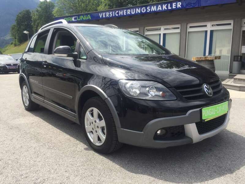 Schwarz Gebraucht 2007 VW Golf Plus Cross Family Van / Kleinbus | € 5.500 (Guter Preis) - Bild 1/4