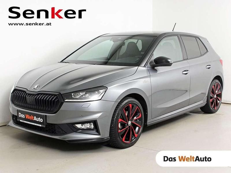 Gebraucht Skoda Fabia Monte Carlo 110 PS (80 kW) 2022 Mittelgrau  metallic Limousine