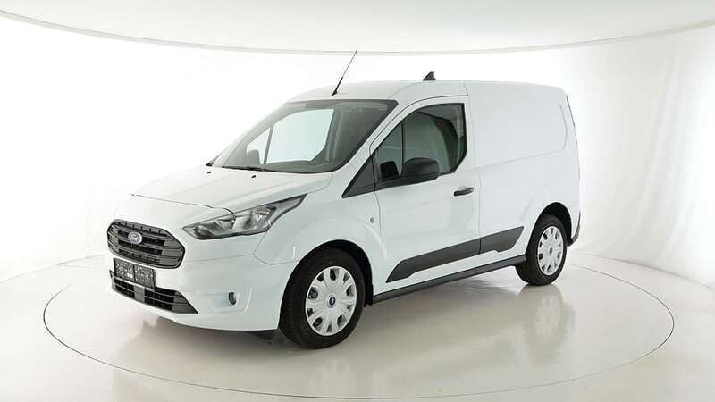 Weiß Gebraucht 2022 Ford Transit Trend Van | € 21.999 (Etwas zu teuer) - Bild 1/4