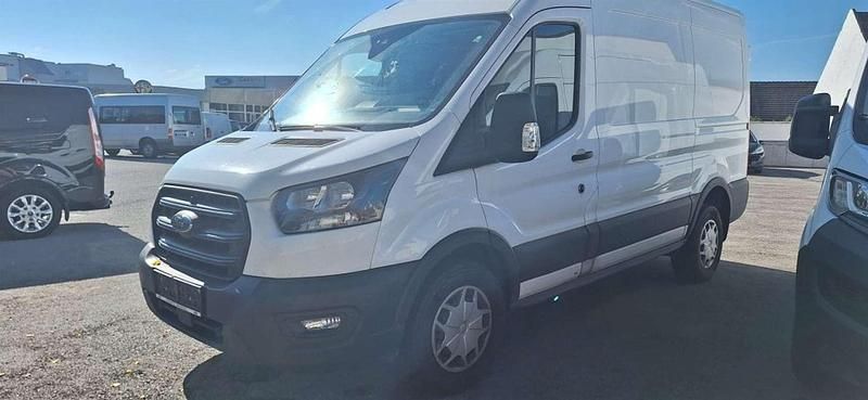 Weiß Gebraucht 2024 Ford Transit Trend Van | € 28.900 (Fairer Preis) - Bild 1/4