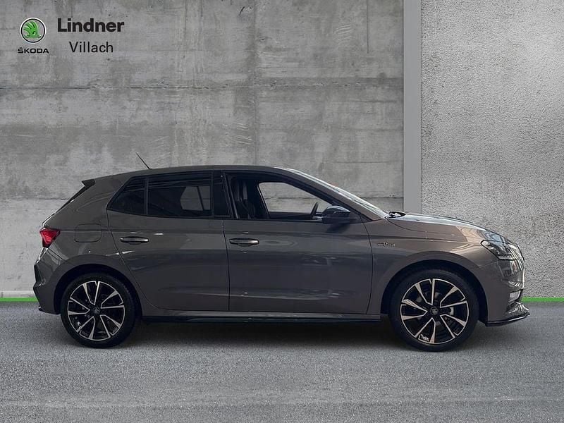 Neu Skoda Fabia Monte Carlo 95 PS (69 kW) 2025 Mittelgrau  metallic Kleinwagen
