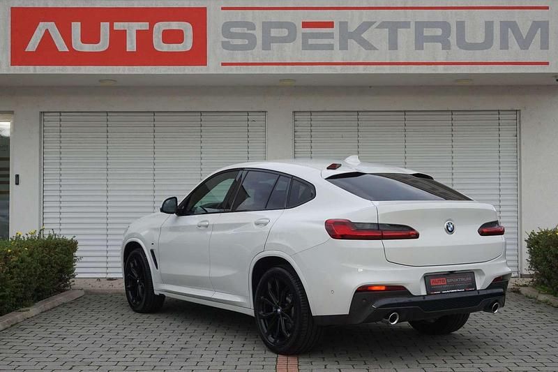 Gebraucht BMW X4 M Sport 231 PS (169 kW) 2019 Weiß SUV