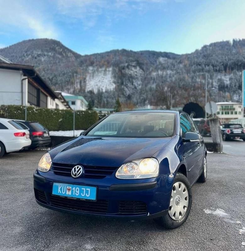 Gebraucht VW Golf V Comfortline 80 PS (58 kW) 2007 Blau Limousine
