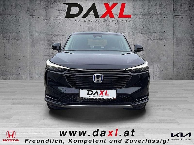 Gebraucht Honda HR-V Elegance 107 PS (78 kW) 2024 Schwarz SUV