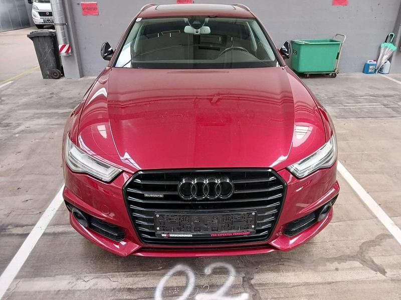 Gebraucht Audi A6 Design 218 PS (160 kW) 2017 Rot Kombi